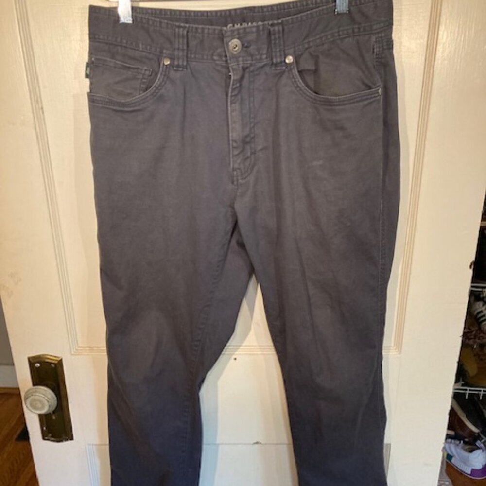G.H. Bass & Co. Dark Blue Dress Pants